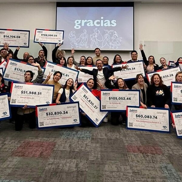 Supporting the organizations behind the stories of hope, resilience, and change in Juárez.