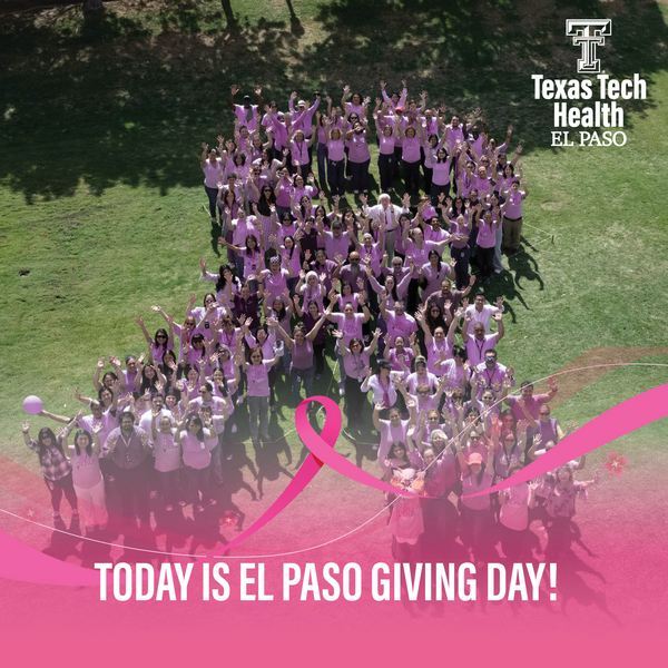 Give the gift of HOPE with Texas Tech Health El Paso
