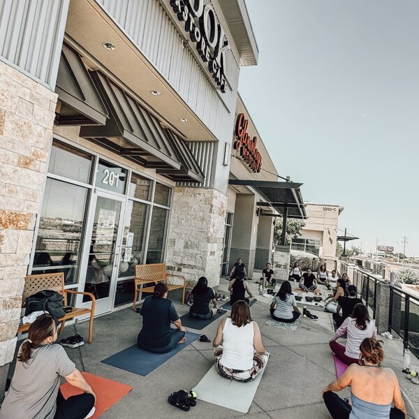 Nook in Nature: a community yoga event