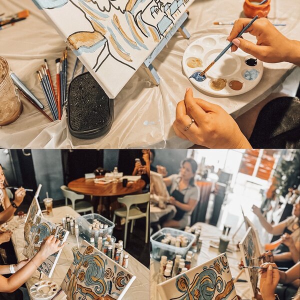 Paint and Sip 