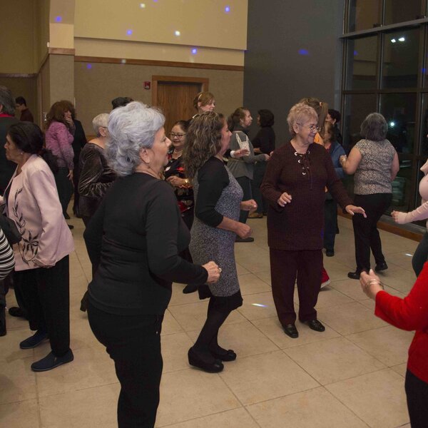 Nov 2017 Seniors dancing