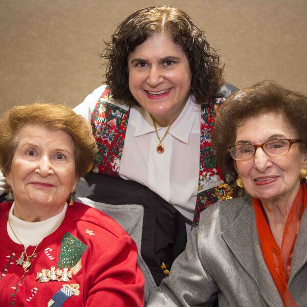 Nov 2017 Seniors Sudie Dee and Virginia - the GOATs