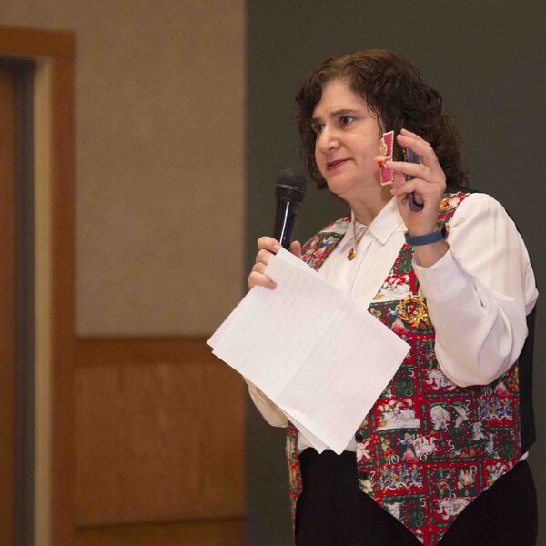 Nov 2017 Seniors Dee speaking