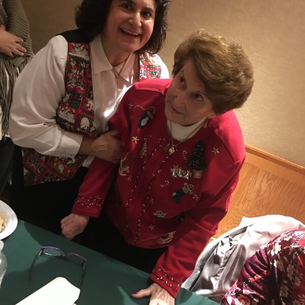 Nov 2017 Seniors Dee and Sudie