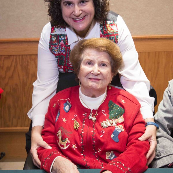 Nov 2017 Seniors Sudie and Deanna