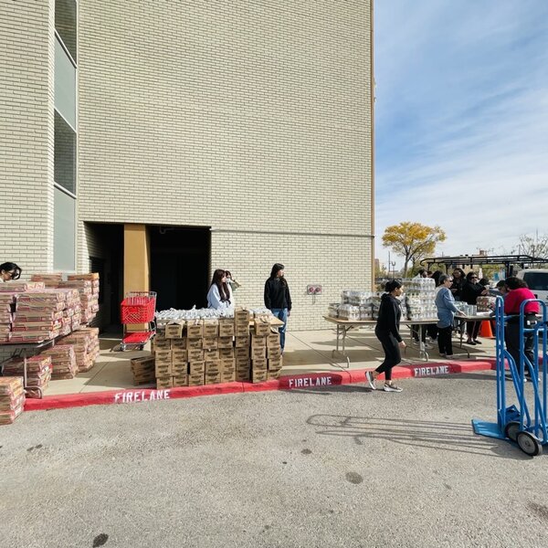 Nov 2022 Senior Citizens food packing day