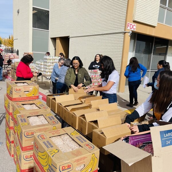 Nov 2022 Senior Citizens food packing day