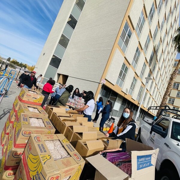 Nov 2022 Senior Citizens food packing day