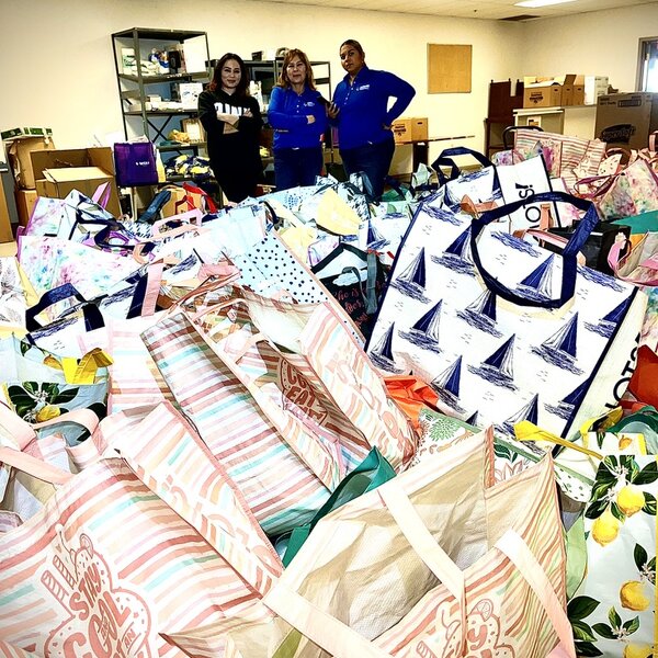 Nov 2022 Senior Citizens food packing day
