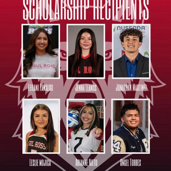 2026 Scholarship Recipients
