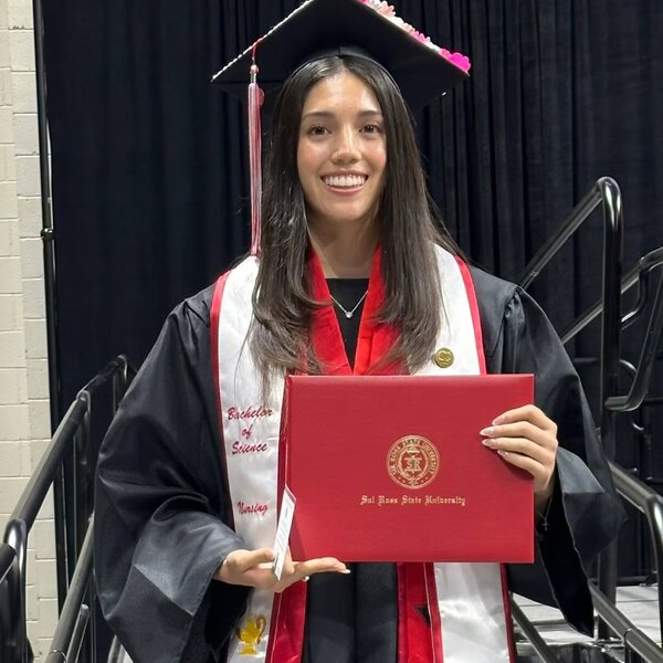 2026 Graduate/2024 Scholarship Recipient