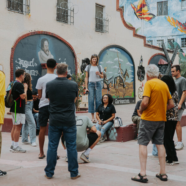 From El Paso to Juárez, our Border Encounter experiences foster honest dialogue, shared learning, and lasting connection.