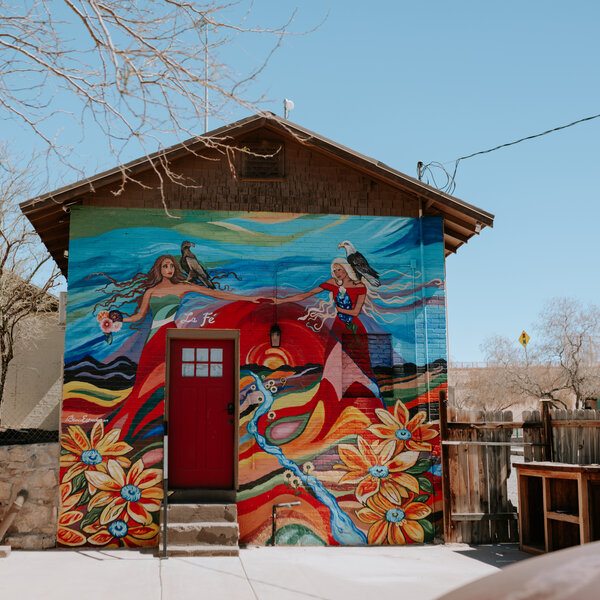 We create physical and relational spaces where connections build peace, leading to collective flourishing on the border and beyond.