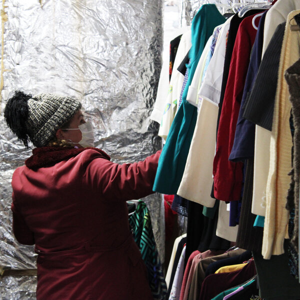 More Than a Change of Clothes. Our Clothes Closet helps people feel confident and prepared for new opportunities, one outfit at a time.
