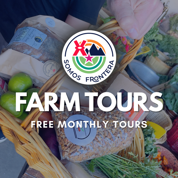 Free monthly tours for the community to learn about the local food system while meeting and supporting our regional farmers.