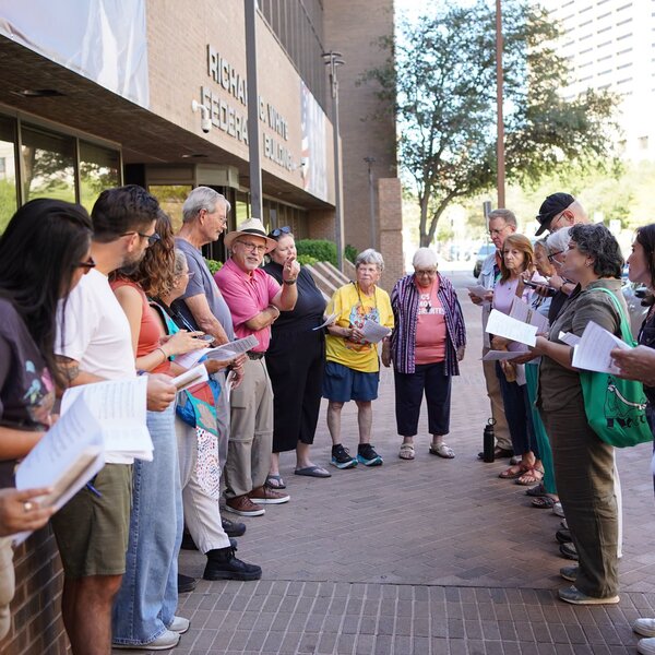 Courthouse Vigil