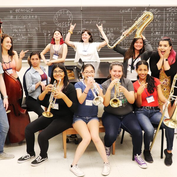 First year of El Paso Jazz Girls in 2018!