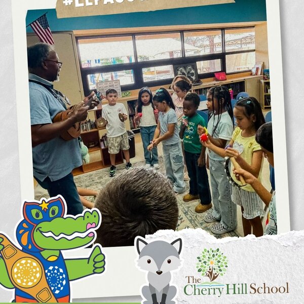 Music, another way we are putting our brains to work at The Cherry Hill School.