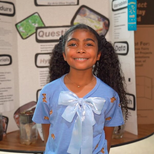 Our science skills are put to the test using the scientific method, at The Cherry Hill School.