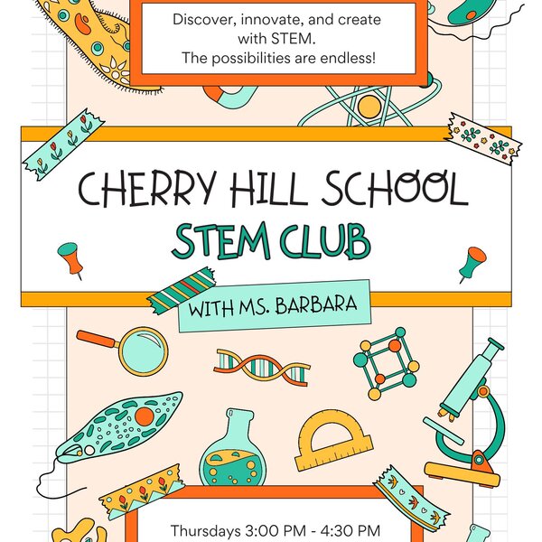 Our STEM club is bring drone racing to the school! Stayed tuned for the first race at the Cherry Hill School. 
