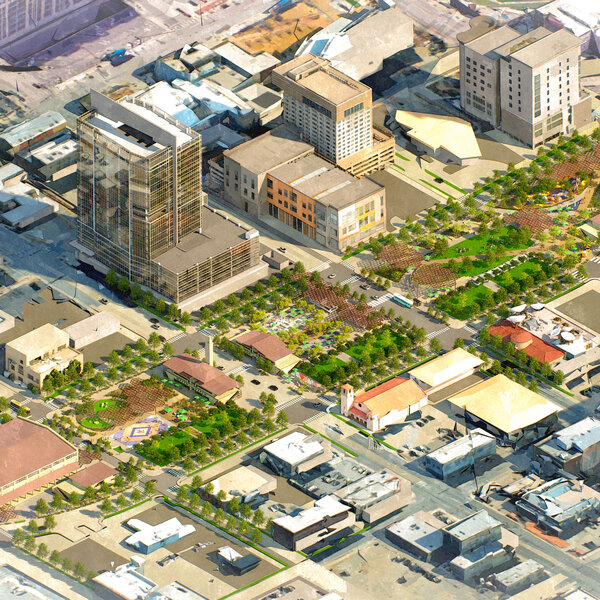 Downtown Deck Plaza Foundation