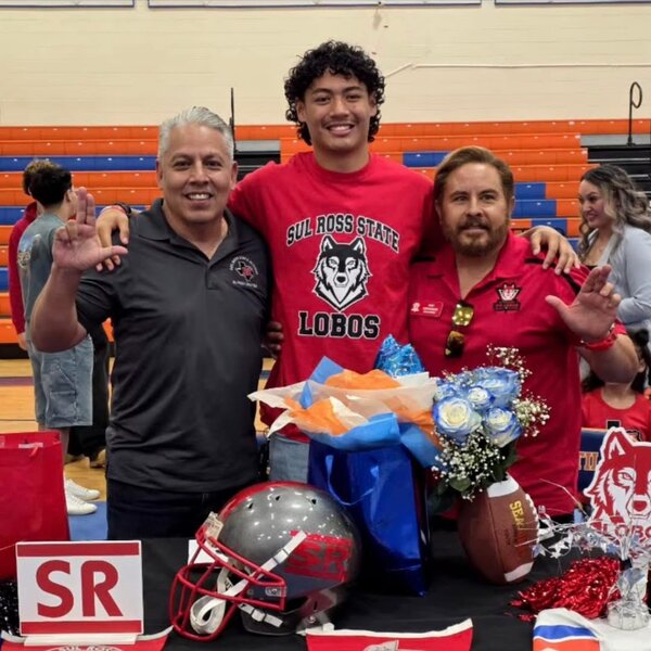 2026 SRSU Student Athlete Signee