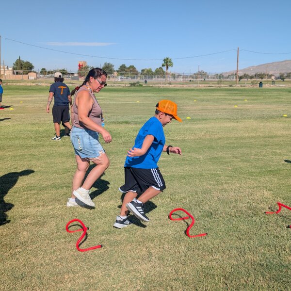 Overcoming hurdles!
