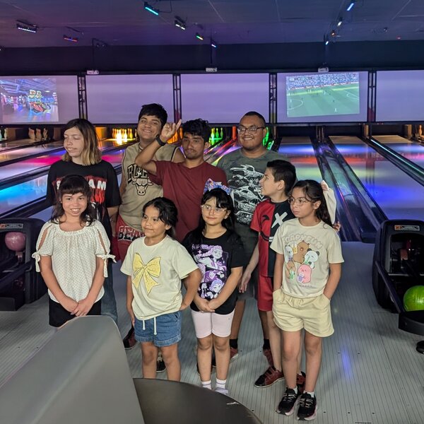 Bowling fun.