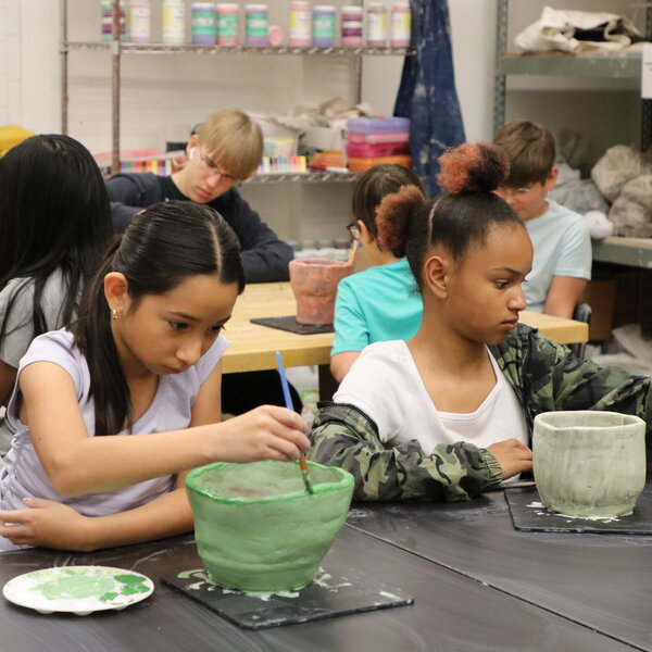 Art School 2026 Spring Break Camps, Ceramics