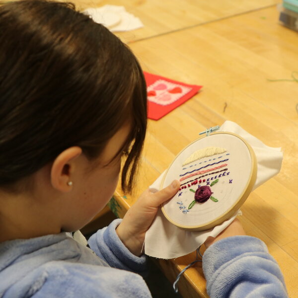 Art School 2026 Spring Break Camps, Textile Arts