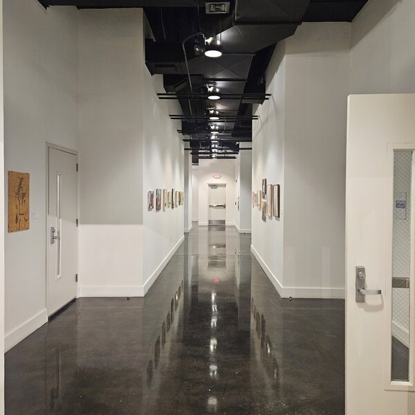 EPMA Art School Hallway