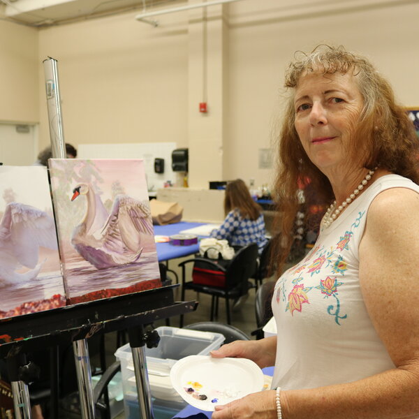 Art School Older Adults Classes, Painting