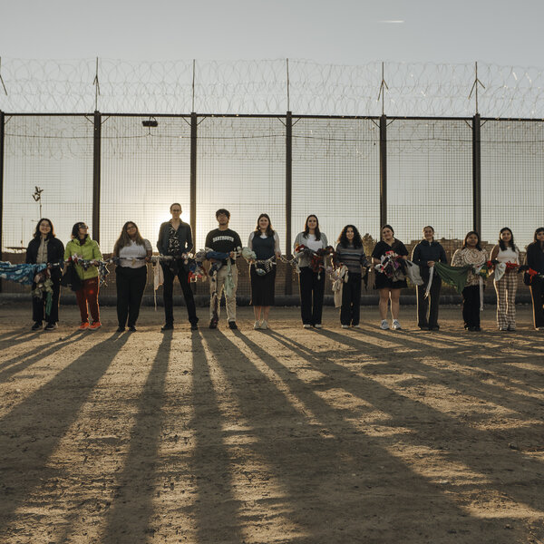 Social Impact Students from Dartmouth College during their visit to El Paso 