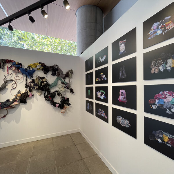 Migrantes Exhibition at Tecnologico de Monterrey Campus CDMX