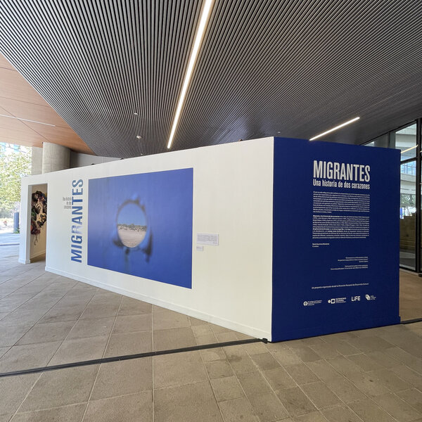 Migrantes Exhibition at Tecnologico de Monterrey Campus CDMX