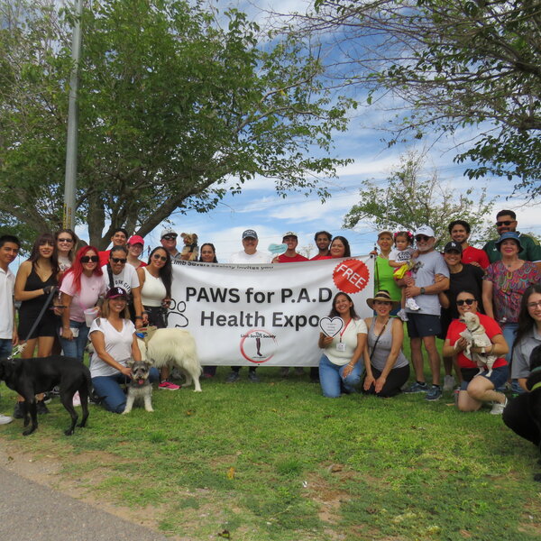 PAWS for PAD Educational Walking Event