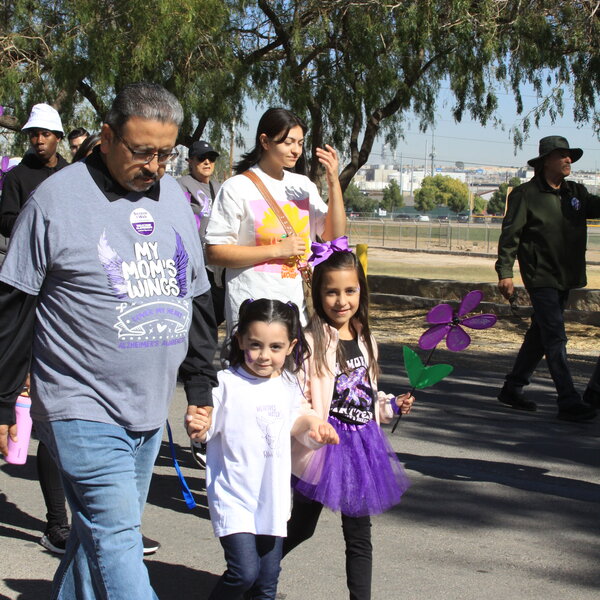We walk for those we love. 