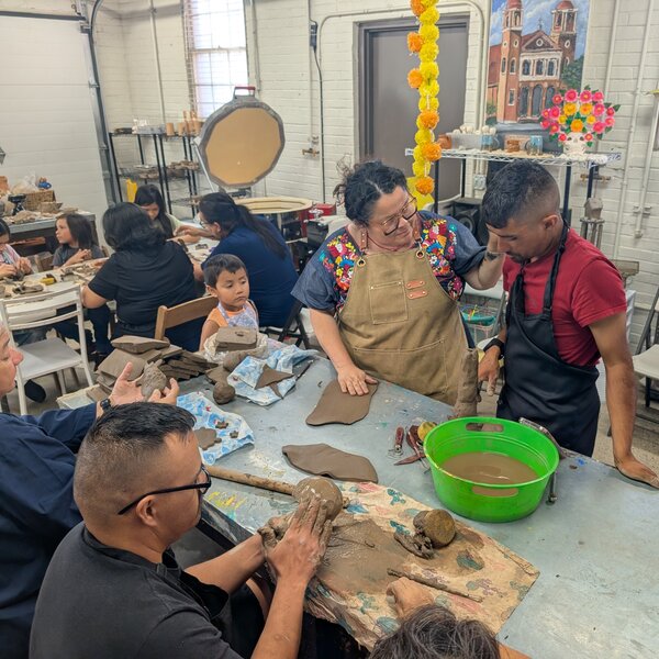 Fun with clay!
