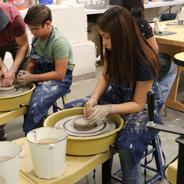Art School 2026 Spring Break Camps, Ceramics
