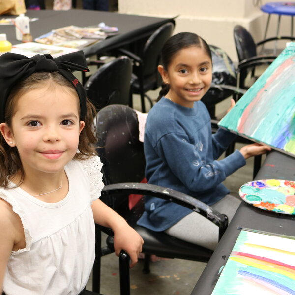 Art School 2024 Spring Break Camps, Painting