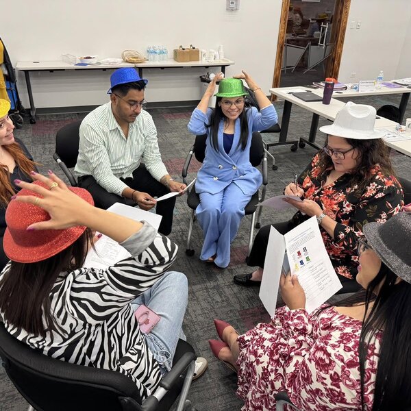 Every transformative story needs a leader. We help develop them.