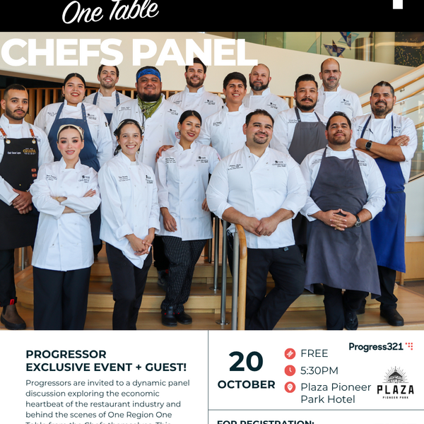 Join us for the Chefs Panel 