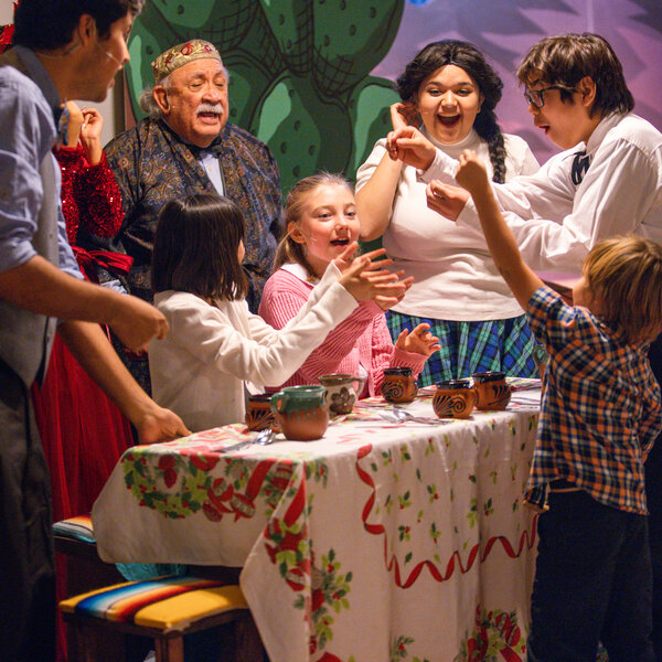 A Christmas Carol en La Frontera