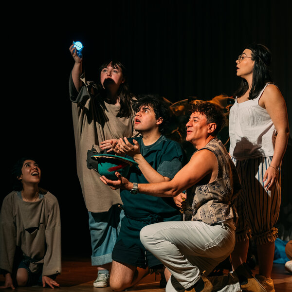 Peter and the Starcatcher at the Plaza Philanthropy Theatre