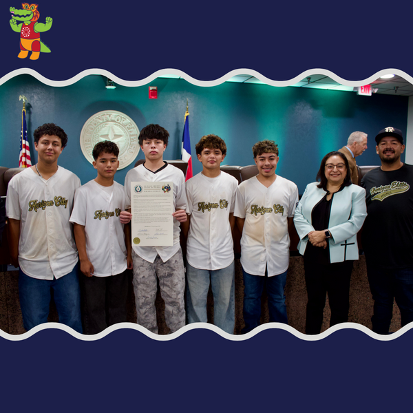 14U State Champions Recognized by El Paso County