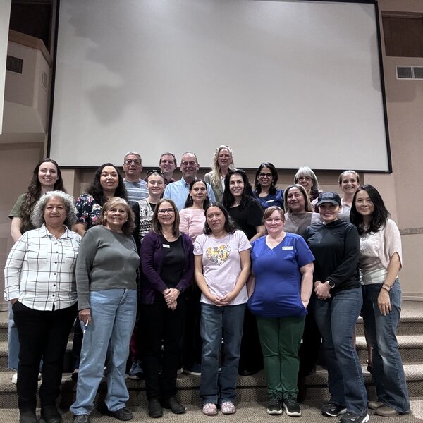 Thank You From Our Staff & Volunteers