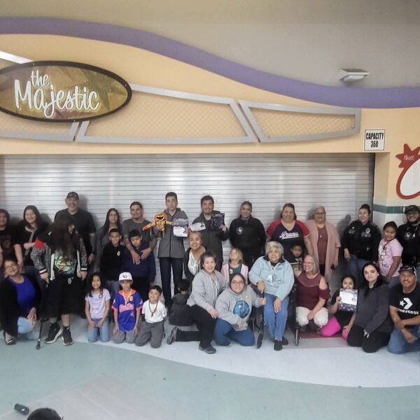Safety month: NAN participants practice interacting with El Paso Police and the Crisis Intervention Team.