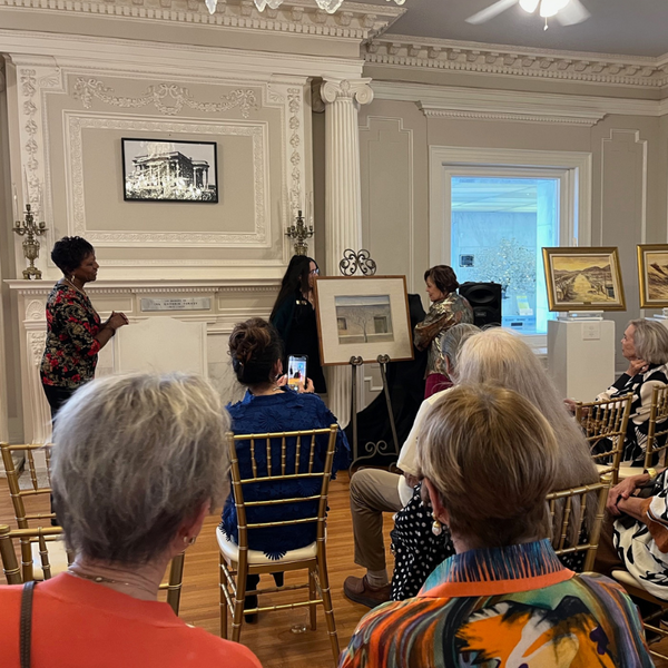 The museum unveils a special work of art by Tom Lea, donated to our permanent collection by Linda Medlock and Bob Taran