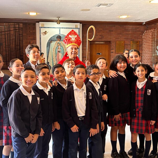 Holy Spirit Mass with Our Bishop