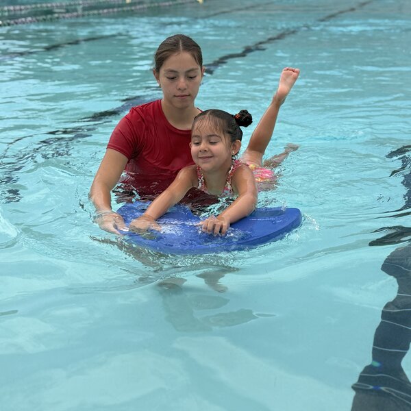 Swim Lessons-We teach safety around water AND in the water. 